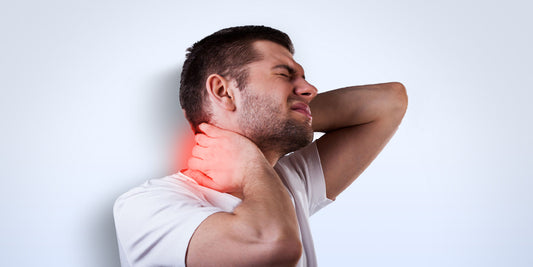 Suffering Neck Pain