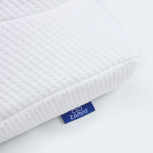 Bluedott™ Ultra Button Pillow with Pillowcase and insert for neck pain
