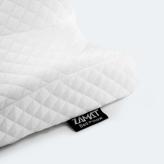 ZAMAT Butterfly Shaped Cervical Pillow and Pillowcase