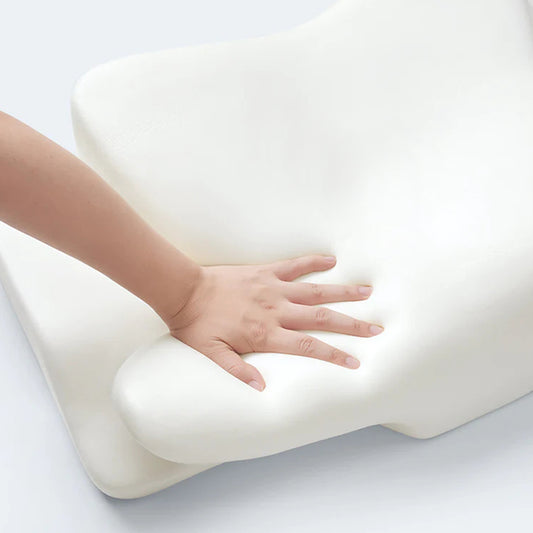 ZAMAT Butterfly Shaped Cervical Pillow and Pillowcase
