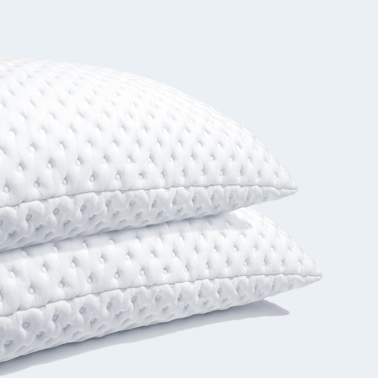 ZAMAT Hyper Shredded Memory Foam Pillow for Neck Pain