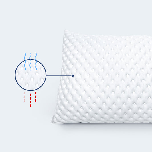 ZAMAT Hyper Shredded Memory Foam Pillow for Neck Pain