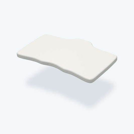 Bluedott™ Ultra Button Pillow with Pillowcase and insert for neck pain