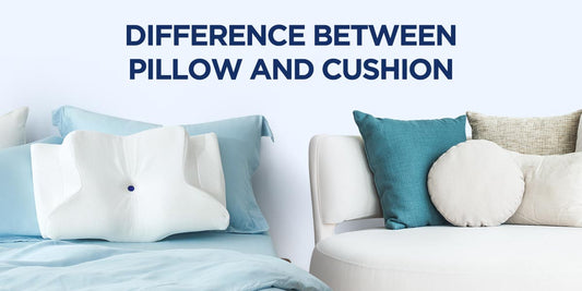 A.Difference between pillow and cushion