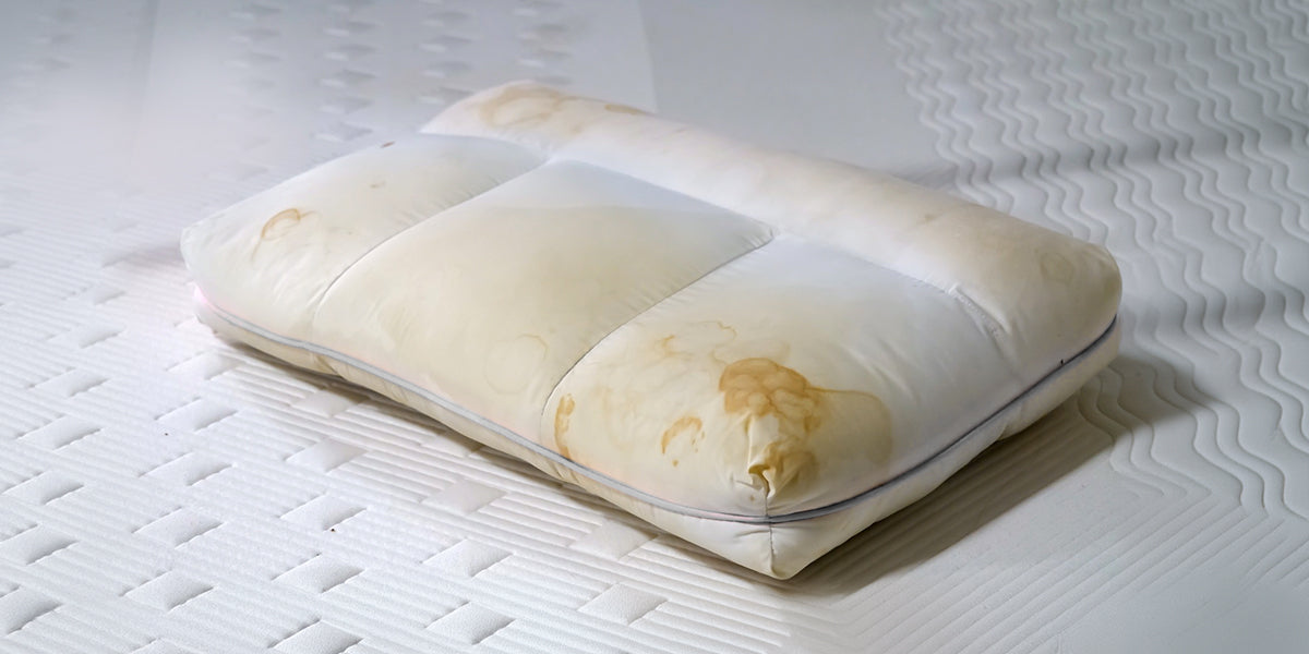 Why Do Pillows Turn Yellow? Causes & Solutions – ZAMATHOME