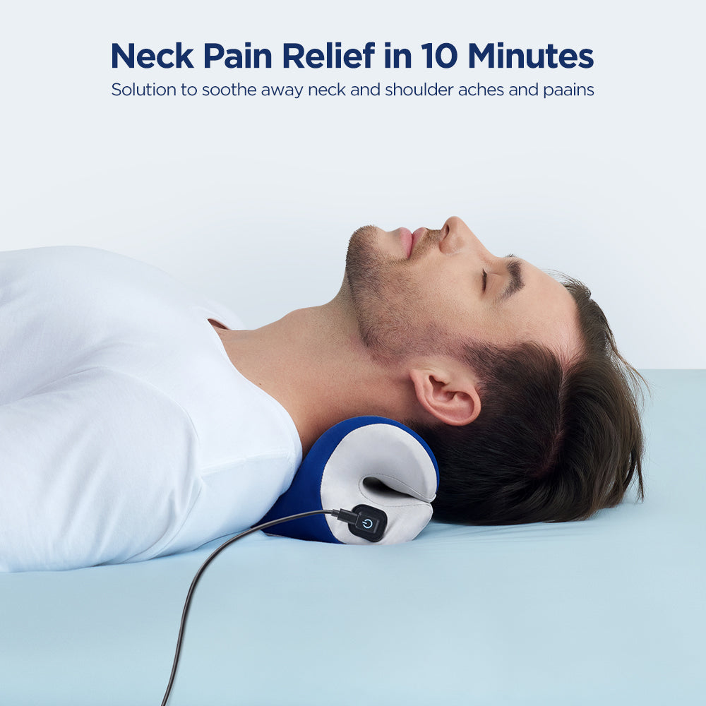 Best Heated Cervical Traction Device for TMJ Pain Relief and
