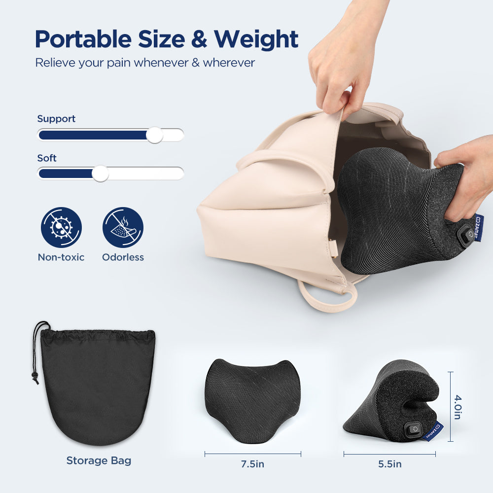 Best Heated Cervical Traction Device for TMJ Pain Relief and