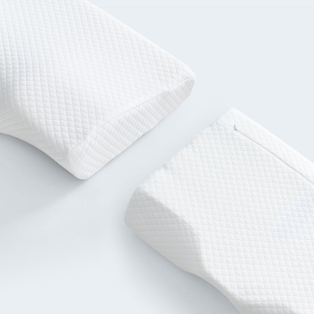 Best Neck Support Memory Foam Pillow with a Contour Design – ZAMATHOME