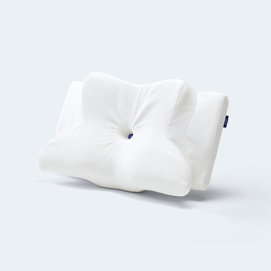 zamathome_bluedott_ultra_memory_foam_button_pillow_for_neck_pain