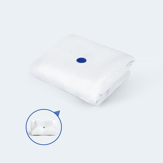 Bluedott™ Ultra Button Pillowcase