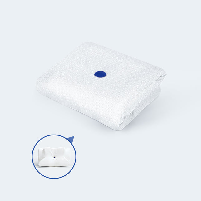 ZAMAT Bluedott™ Ultra Button Pillowcase