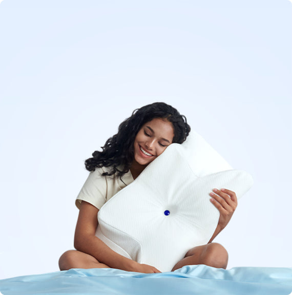 Osteo Cervical Pillow for Neck Pain Relief, Hollow Design Odorless