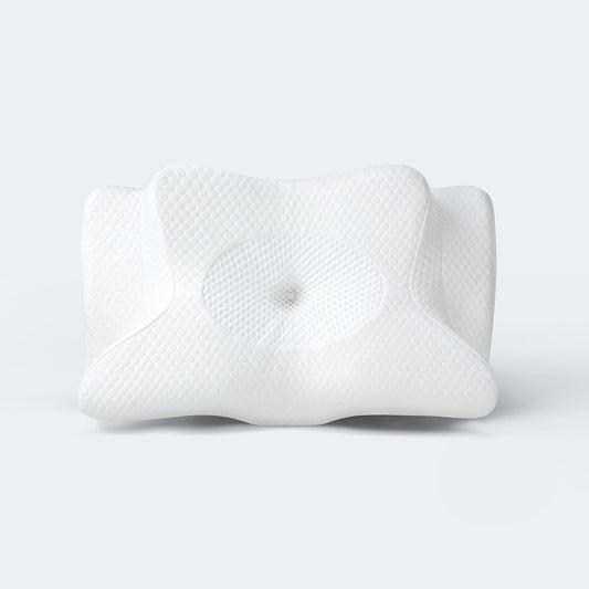 Butterfly Button Shaped Cervical Pillow for Neck Pain