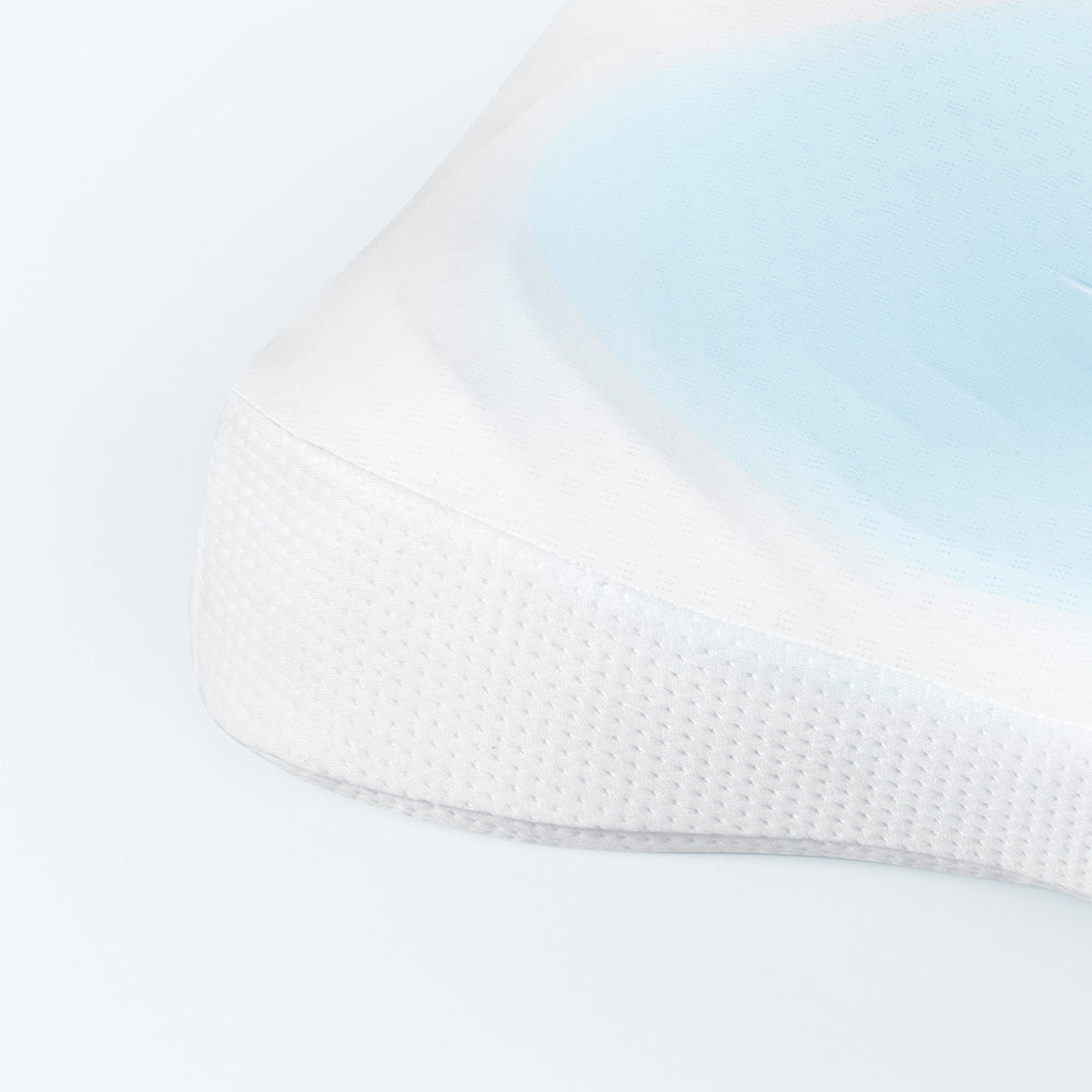 アウトドア寝具 Pharmedoc Cooling Memory PharMeDoc Cooling Gel Infused Memory Foam Ventilated Hole