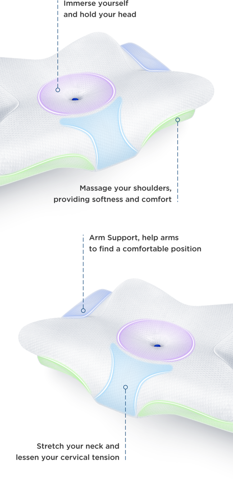 Bluedott™ Ultra Button Pillow Insert zamathome