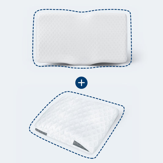 ZAMAT Original Cervical Pillow and Pillowcase