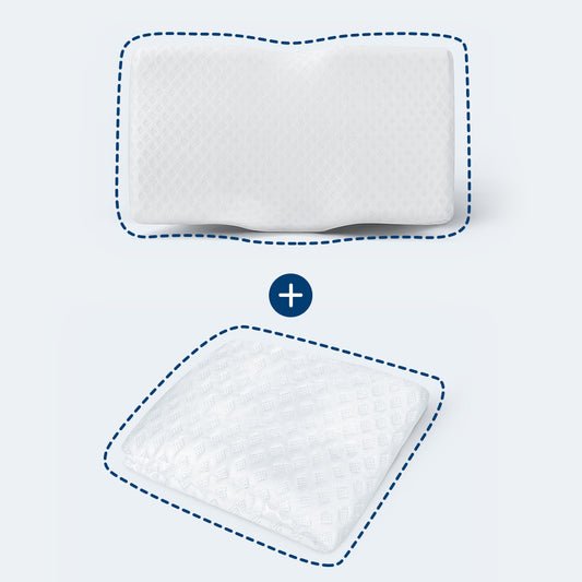 ZAMAT Original Cervical Pillow and Pillowcase