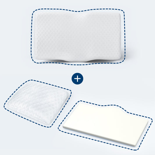 ZAMAT Original Cervical Pillow with Pillowcase and Insert