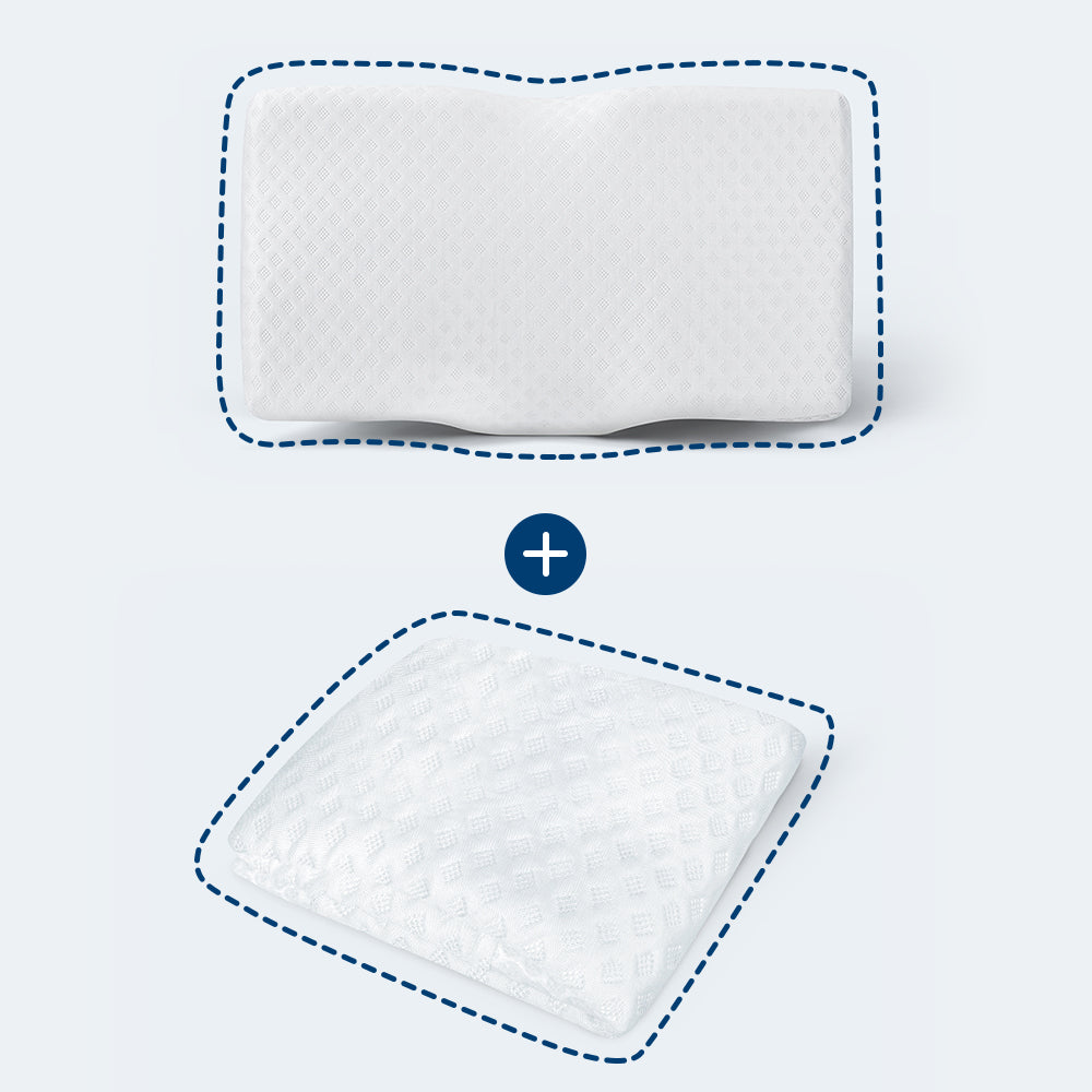 Original Cervical Pillow and Pillowcase