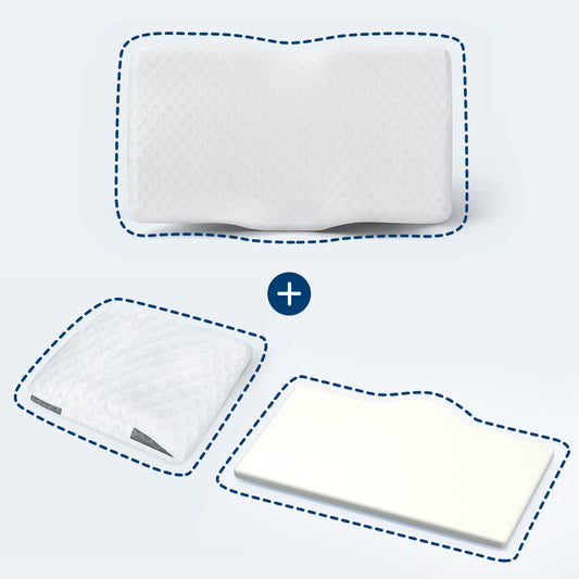 Original Cervical Pillow with Pillowcase and Insert