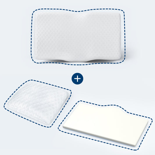 Original Cervical Pillow with Pillowcase and Insert