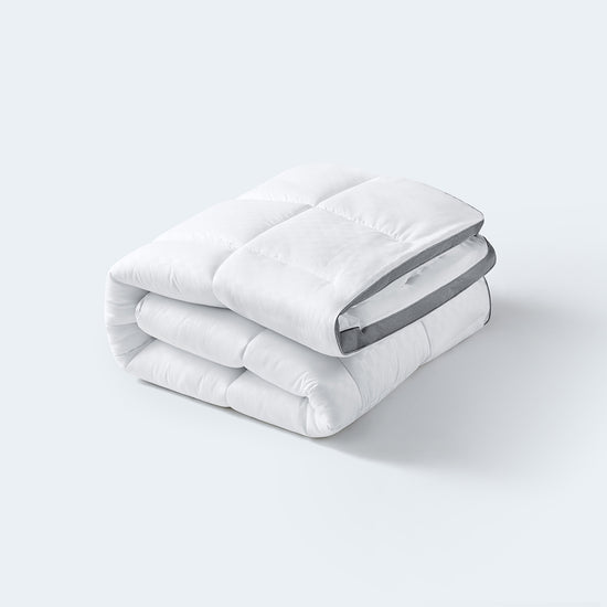 ZAMAT Down Alternative and Shredded Memory Foam Mattress Topper ZAMATHOME