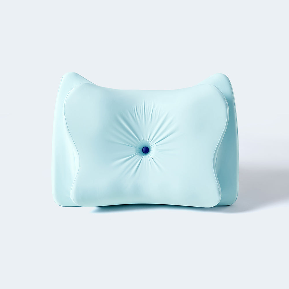 Anti Wrinkle and Anti Aging Beauty Pillow with Contour Design