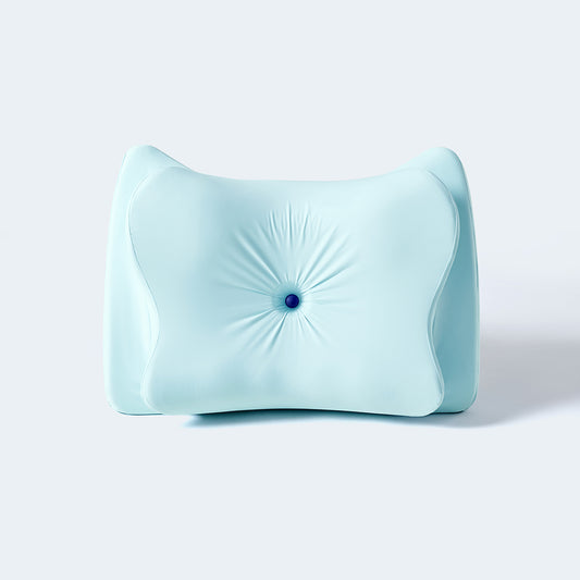 A pillow that reduces wrinkles and neck pain is on sale
